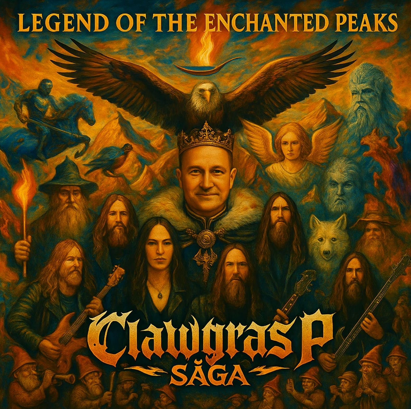 Legend of the Enchanted Peaks