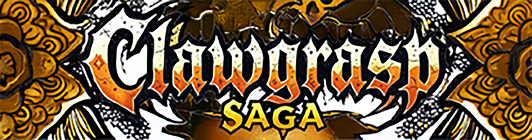 Clawgrasp Saga Logo