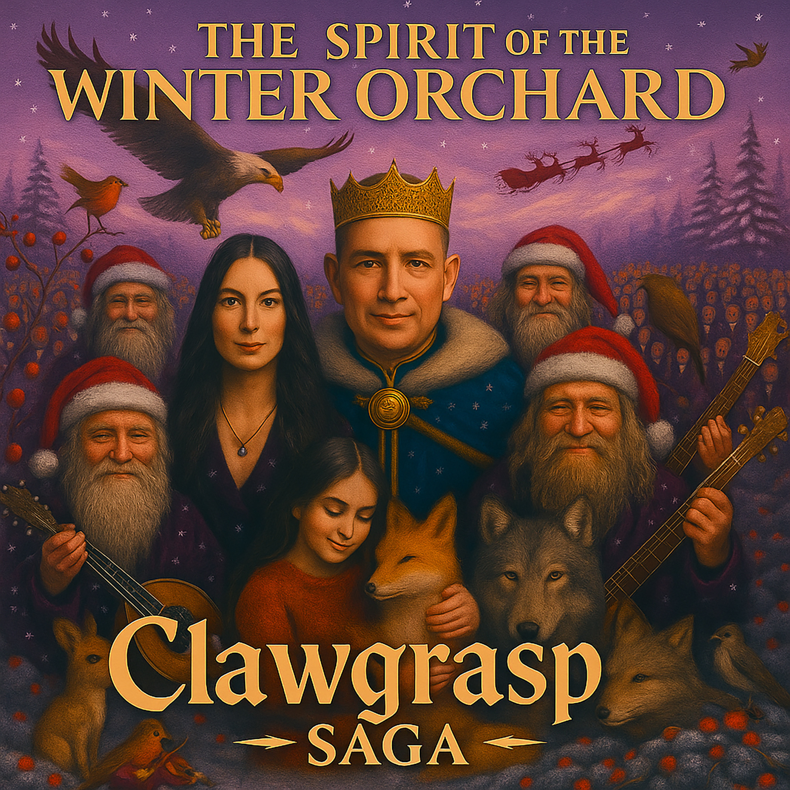 The Spirit of the Winter Orchard