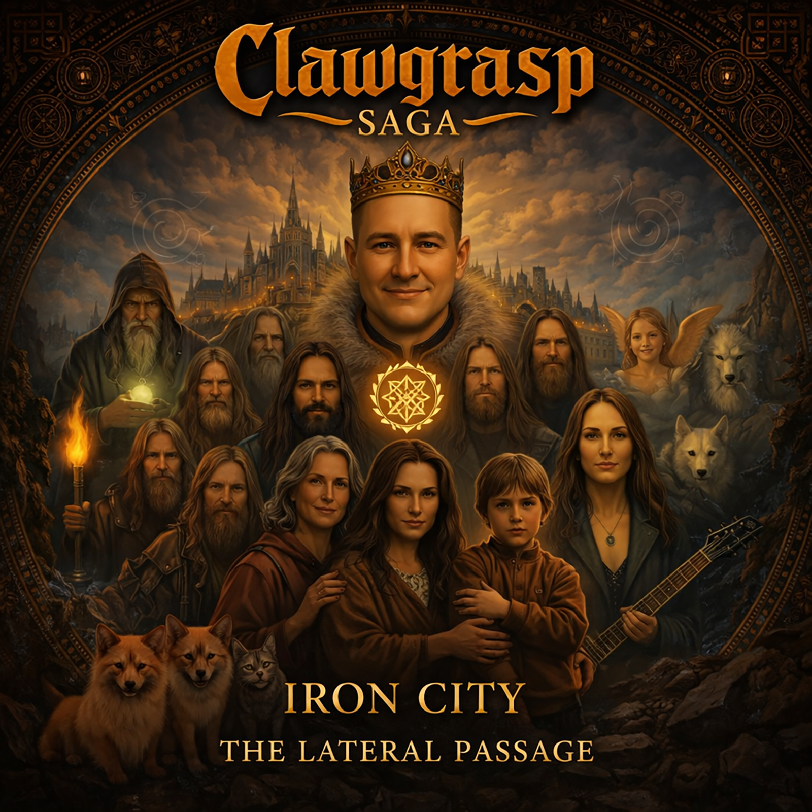 Iron City Cover